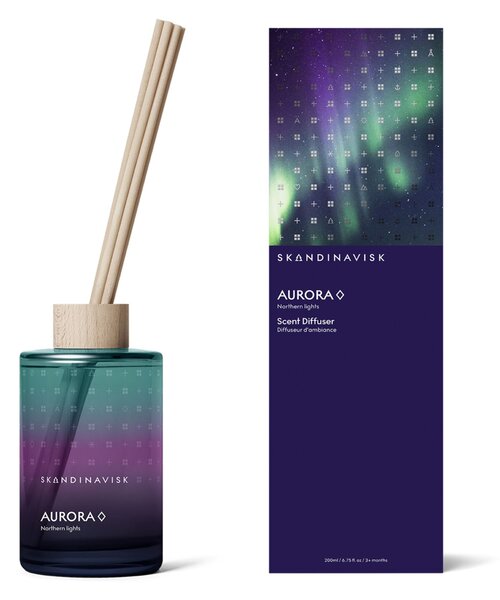 Vonný difuzér AURORA 200 ml Skandinavisk