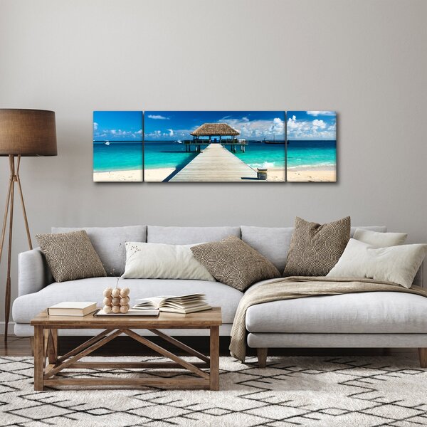 Obraz - Molo (170x50 cm)