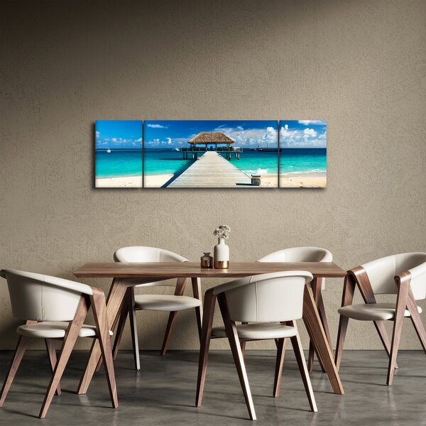 Obraz - Molo (170x50 cm)