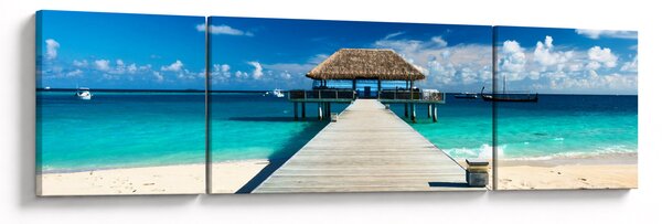 Obraz - Molo (170x50 cm)