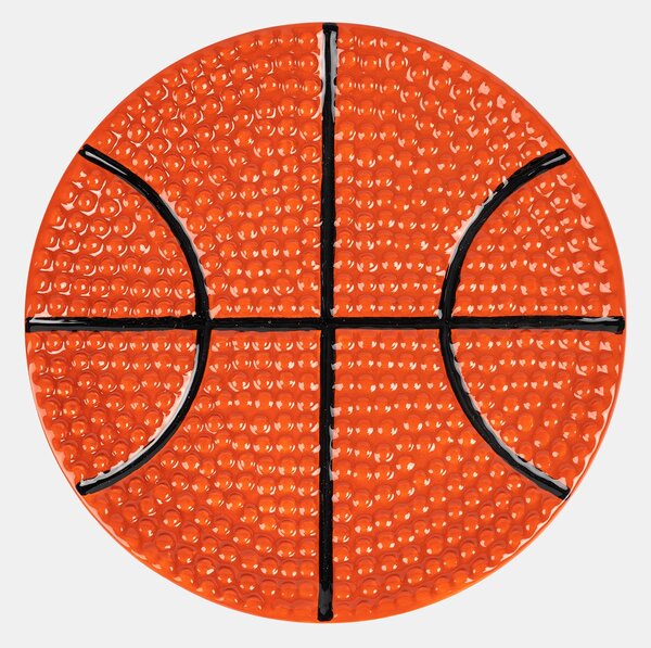Sinsay - Talíř s motivem basketbalového míče - oranžová