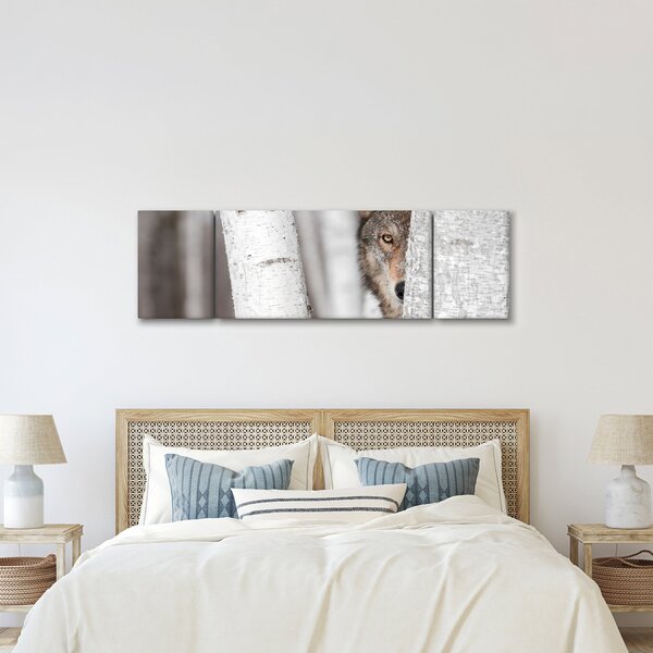 Obraz - Vlk (170x50 cm)