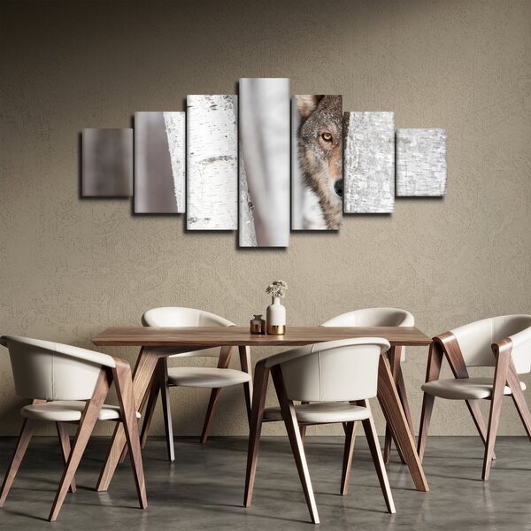Obraz - Vlk (210x100 cm)