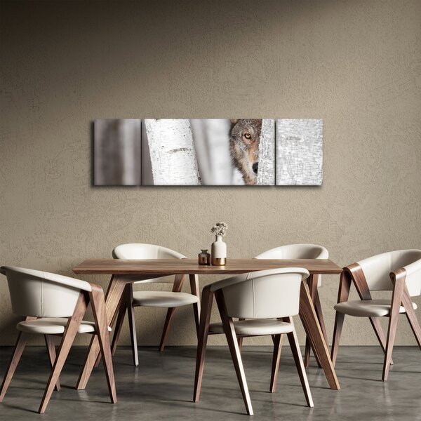 Obraz - Vlk (170x50 cm)