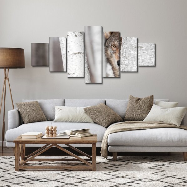 Obraz - Vlk (210x100 cm)