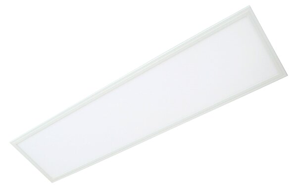 Sinclair LED Smart panel 120x30 cm, 40W, UGR ≤ 19, Ra ≥ 90, IP20, CCT 3000-6000K
