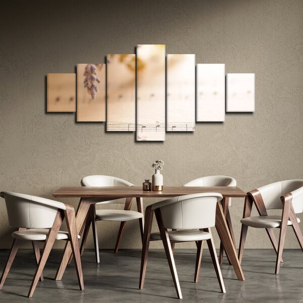 Obraz - Píseň (210x100 cm)
