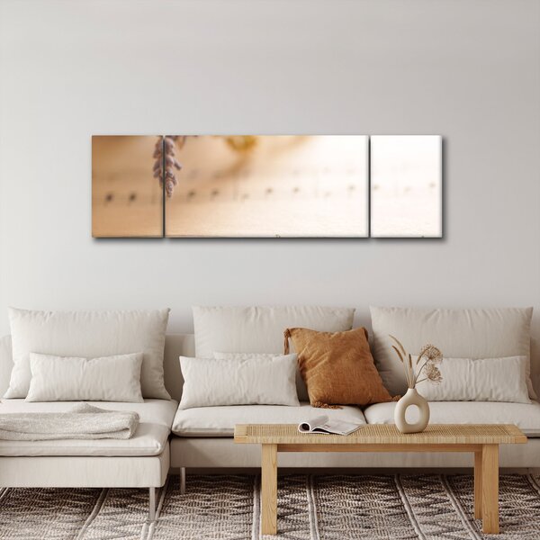Obraz - Píseň (170x50 cm)