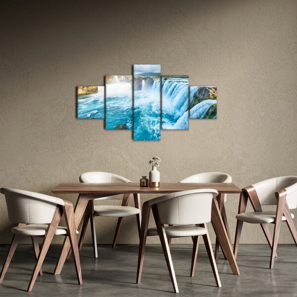Obraz - Vodopády (125x70 cm)