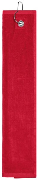 Daiber Golfový ručník MB432 - Antracit | 30 x 50 cm