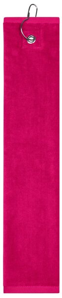 Daiber Golfový ručník MB432 - Antracit | 30 x 50 cm