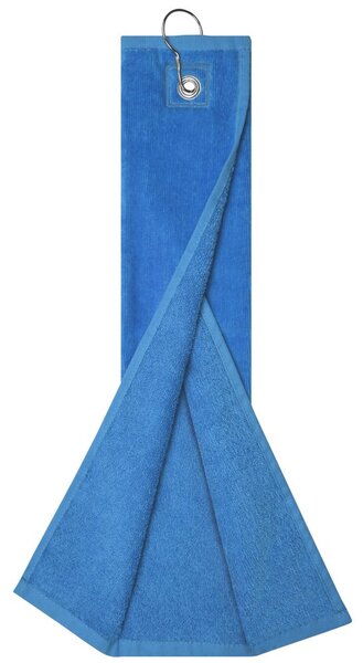 Daiber Golfový ručník MB432 - Antracit | 30 x 50 cm