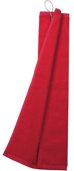 Daiber Golfový ručník MB432 - Antracit | 30 x 50 cm