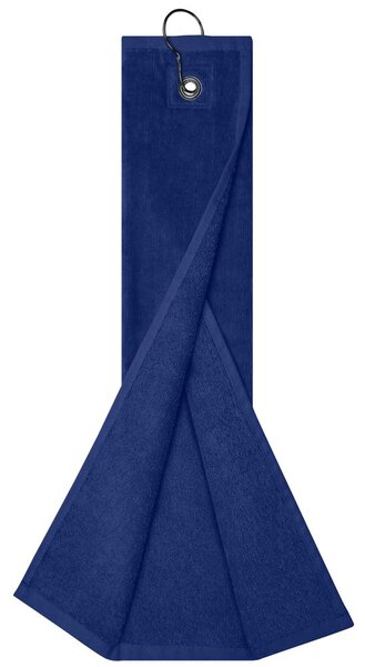 Daiber Golfový ručník MB432 - Antracit | 30 x 50 cm