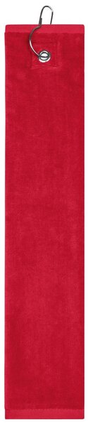 Daiber Golfový ručník MB432 - Antracit | 30 x 50 cm