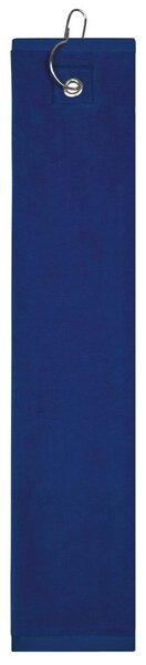 Daiber Golfový ručník MB432 - Antracit | 30 x 50 cm
