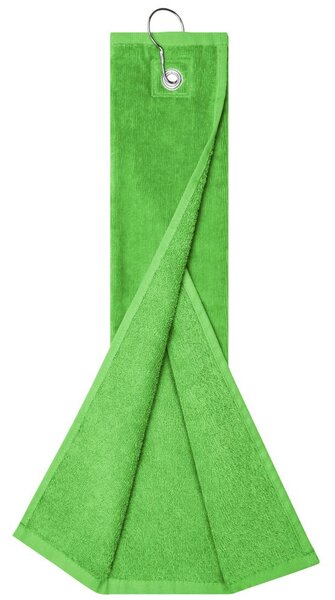 Daiber Golfový ručník MB432 - Antracit | 30 x 50 cm