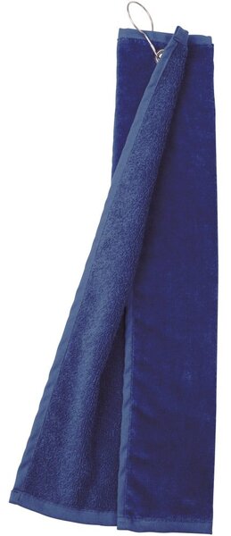 Daiber Golfový ručník MB432 - Antracit | 30 x 50 cm