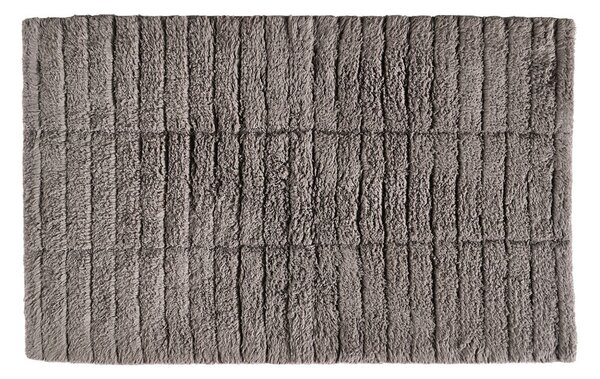 Zone Denmark Koupelnová předložka 50x80 cm Gull Grey Tiles