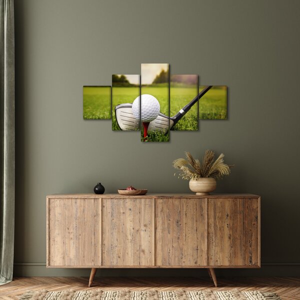 Obraz - Golf (125x70 cm)