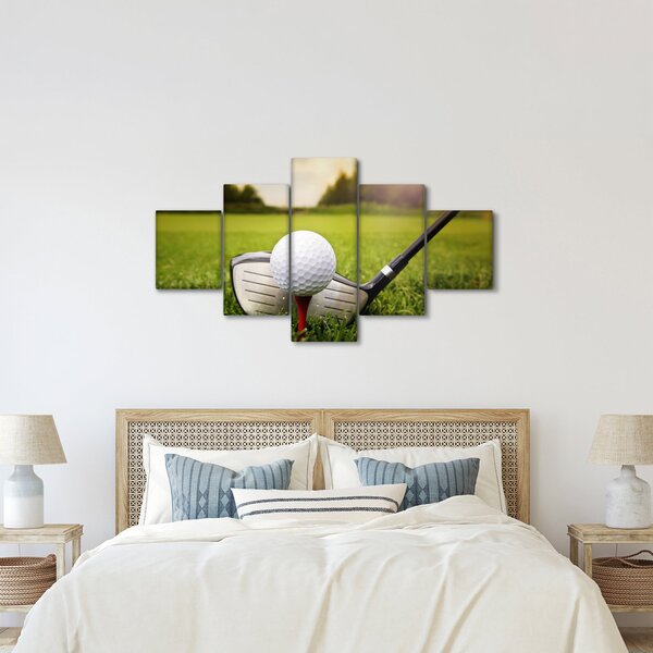 Obraz - Golf (125x70 cm)