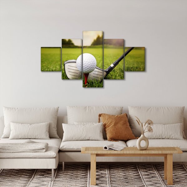 Obraz - Golf (125x70 cm)