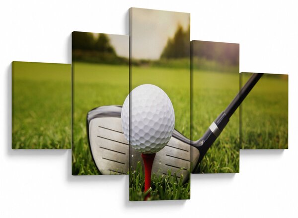 Obraz - Golf (125x70 cm)
