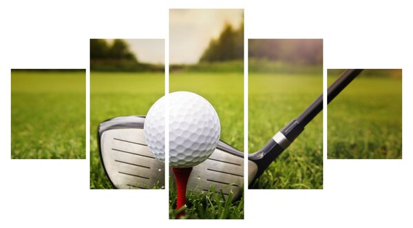 Obraz - Golf (125x70 cm)
