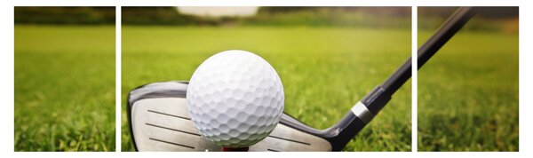 Obraz - Golf (170x50 cm)