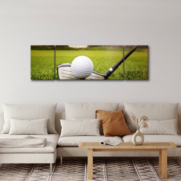 Obraz - Golf (170x50 cm)