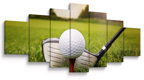 Obraz - Golf (210x100 cm)