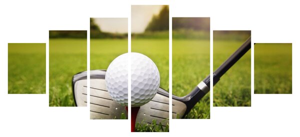 Obraz - Golf (210x100 cm)