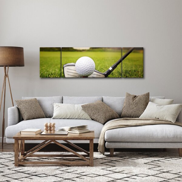 Obraz - Golf (170x50 cm)
