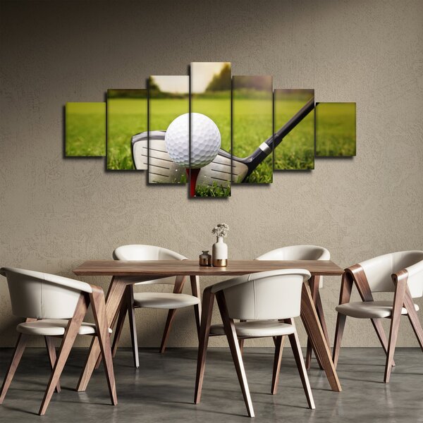 Obraz - Golf (210x100 cm)