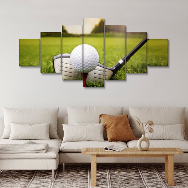 Obraz - Golf (210x100 cm)