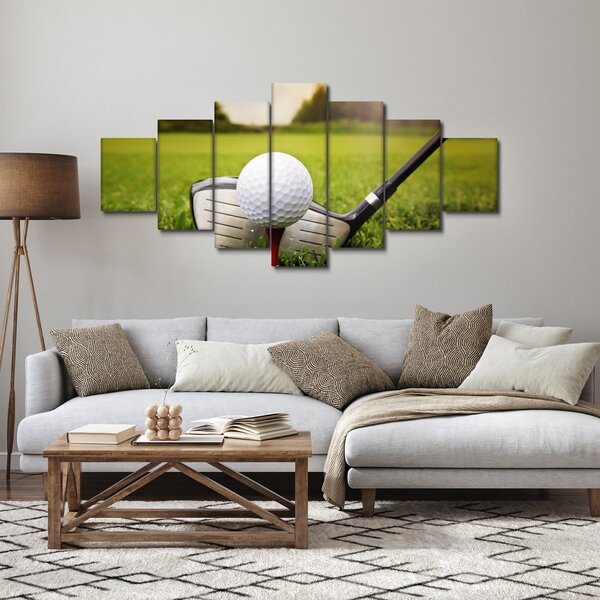 Obraz - Golf (210x100 cm)