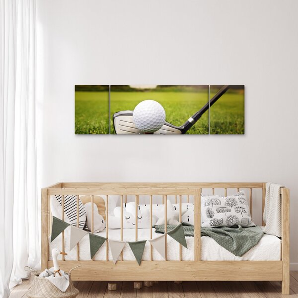 Obraz - Golf (170x50 cm)