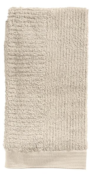 Béžový froté bavlněný ručník 50x100 cm Classic – Zone