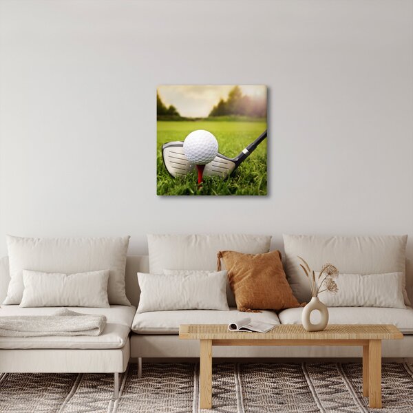Obraz - Golf (30x30 cm)