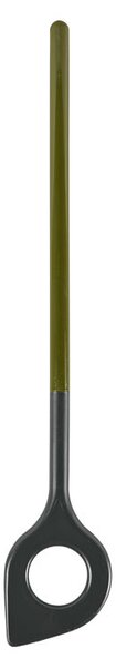 Rosti Vařečka s rohem a dírou Optima 31 cm Olive