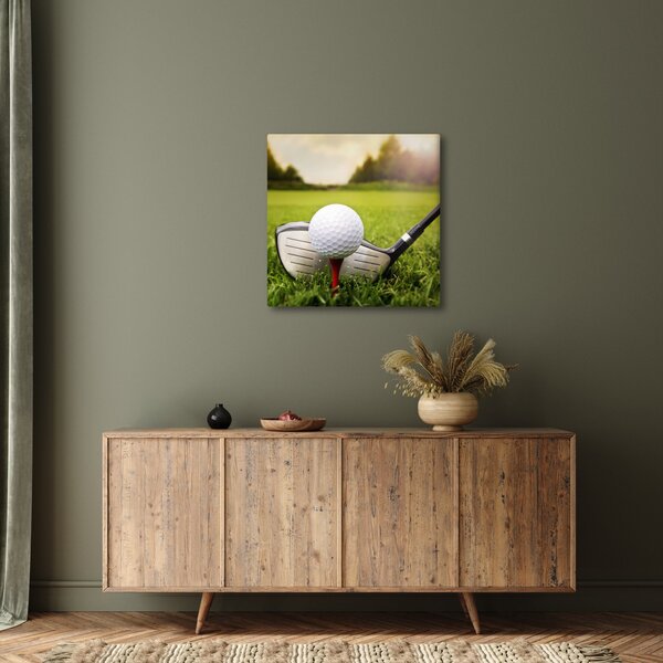 Obraz - Golf (30x30 cm)