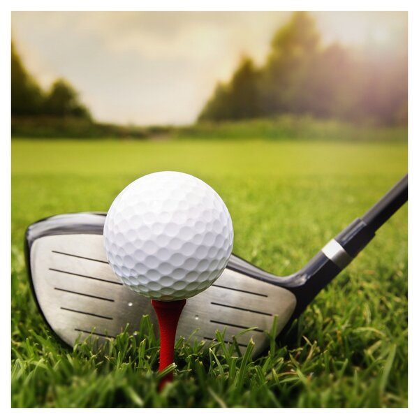 Obraz - Golf (30x30 cm)