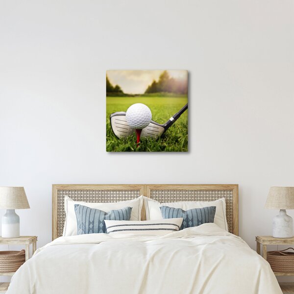 Obraz - Golf (30x30 cm)