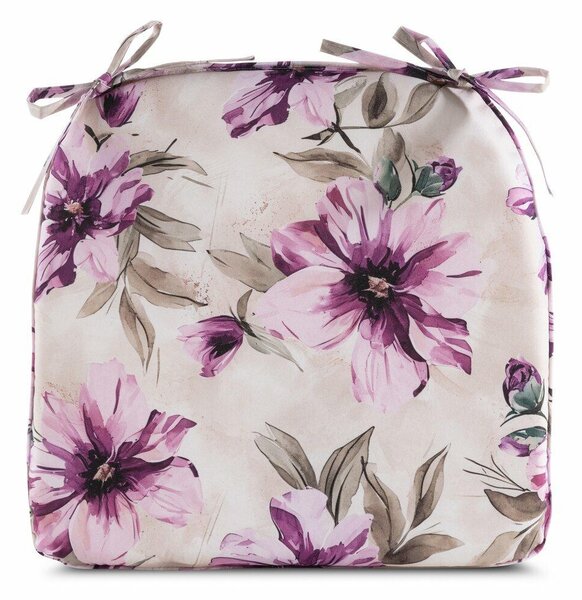 Eurofirany Podsedák na židli Garden 29C 40x38 cm vícebarevný