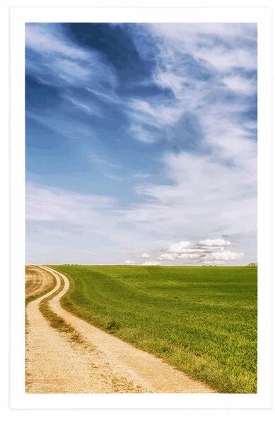 Plakát čarokrásná krajina