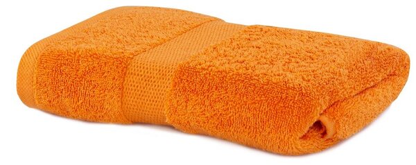 Bavlněný froté ručník CECIL 50x100 cm, oranžová, 525 gr Mybesthome