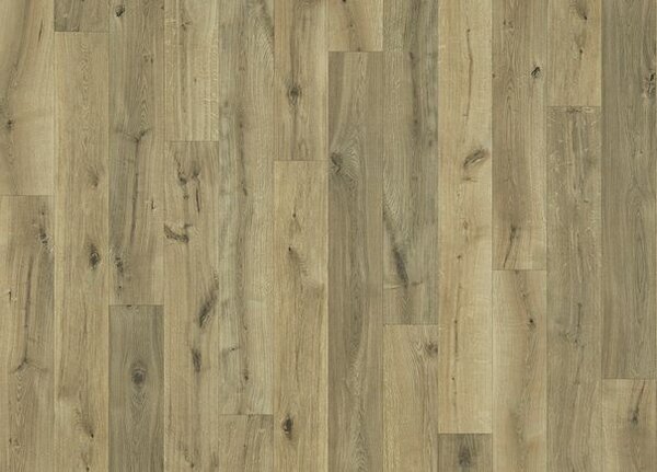 Breno PVC BLACKTEX Giant Oak 116M - světle hnědé dřevo, šíře 400 cm