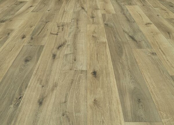 Breno PVC BLACKTEX Giant Oak 116M - světle hnědé dřevo, šíře 400 cm
