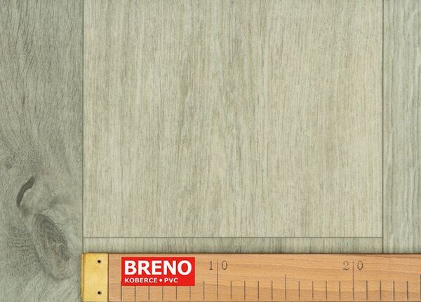Breno PVC BLACKTEX Giant Oak 919M - světlé dřevo, šíře 400 cm