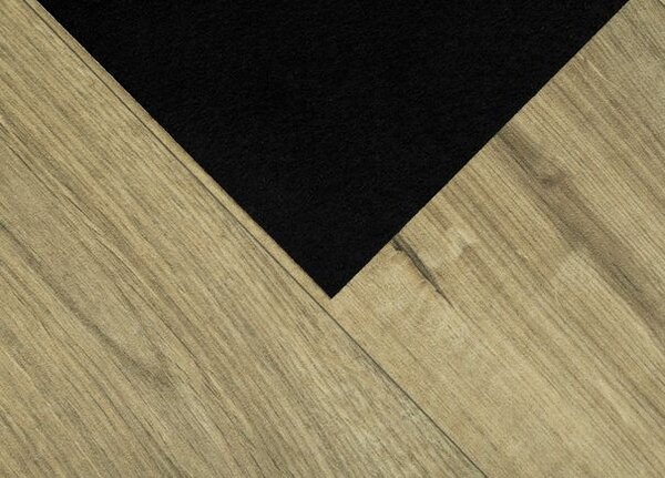 Breno PVC BLACKTEX Giant Oak 116M - světle hnědé dřevo, šíře 400 cm